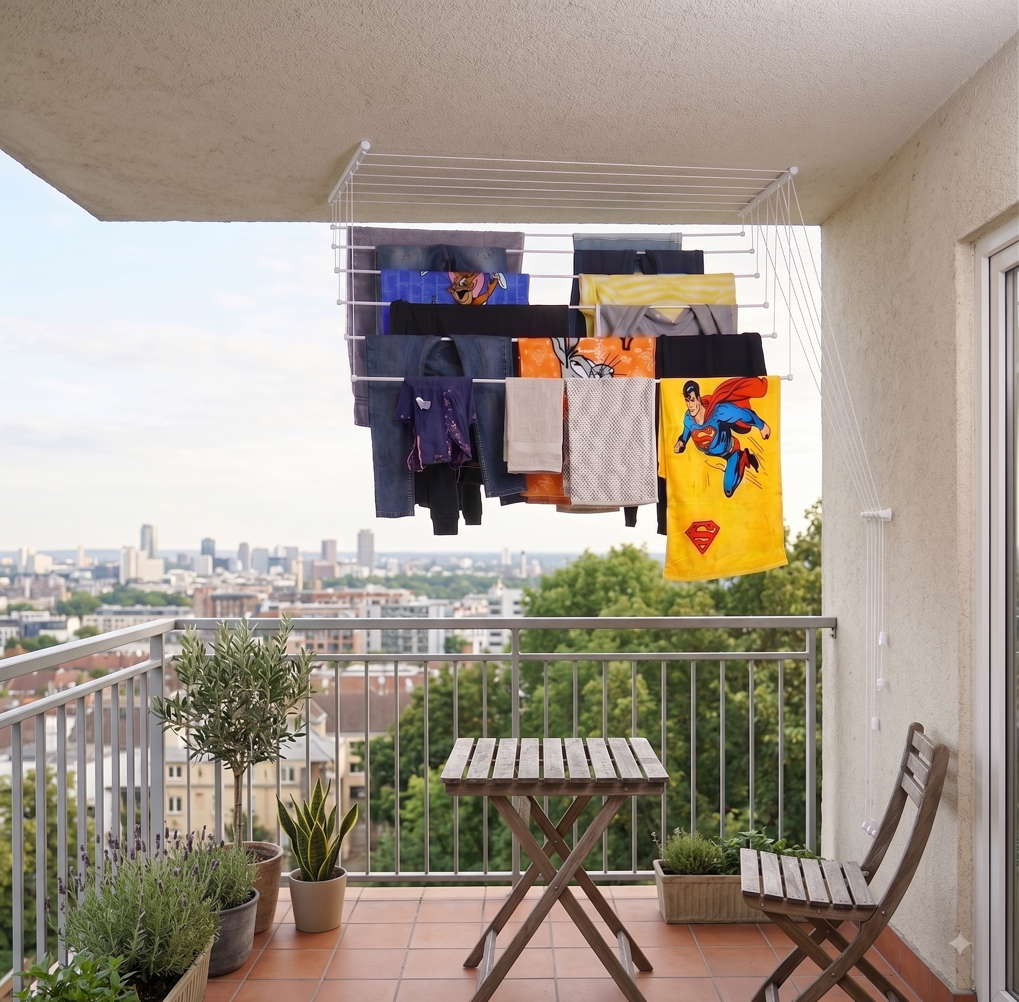 SKYRAQ Ceiling Cloth Drying Hanger