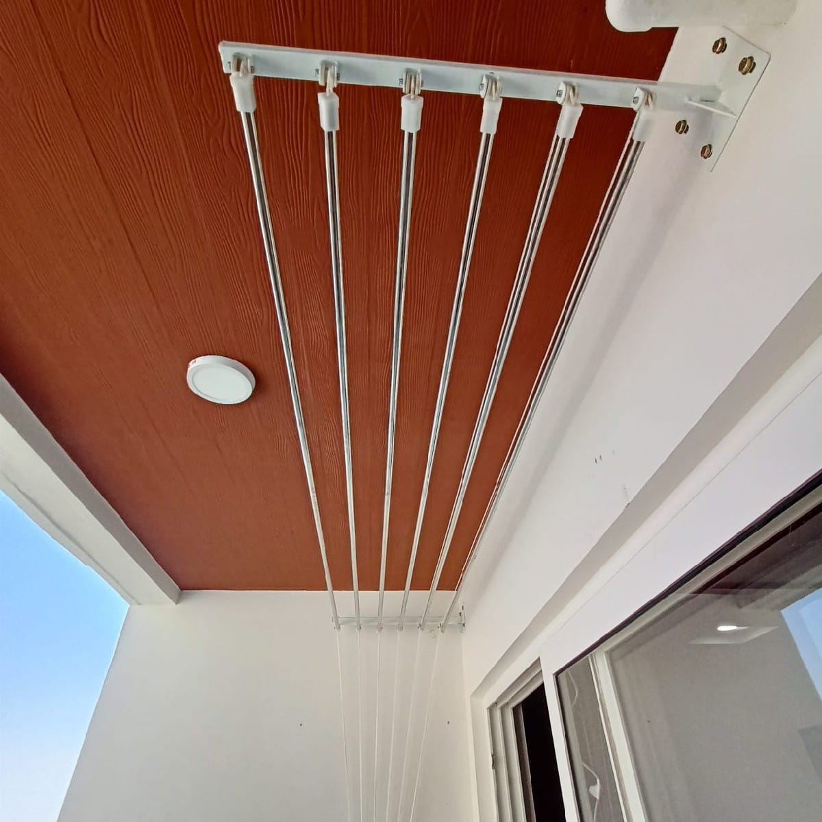 SKYRAQ Wall Mount Cloth Drying Hanger